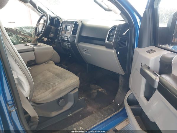 2017 FORD F-150 XLT