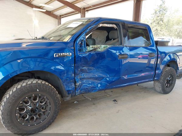 2017 FORD F-150 XLT