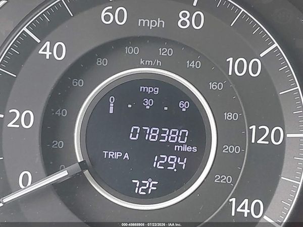 2012 HONDA CR-V EX-L