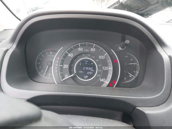 2012 HONDA CR-V EX-L