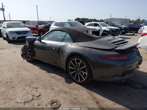2014 PORSCHE 911 CARRERA