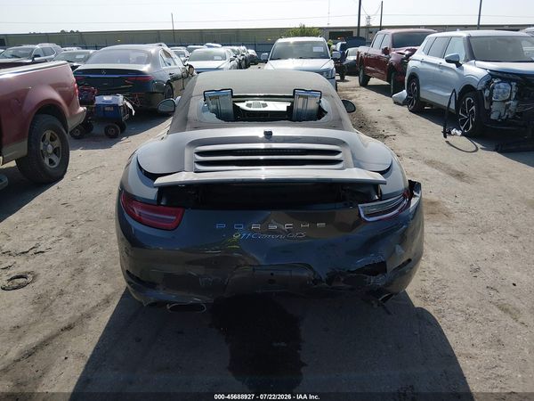 2014 PORSCHE 911 CARRERA