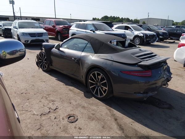 2014 PORSCHE 911 CARRERA