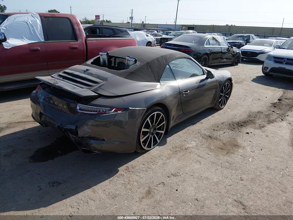 2014 PORSCHE 911 CARRERA