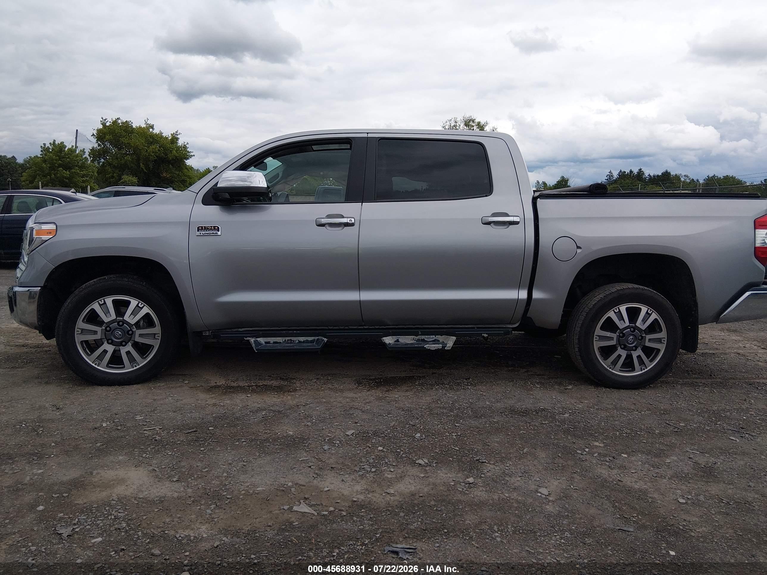 2020 TOYOTA TUNDRA 1794 EDITION