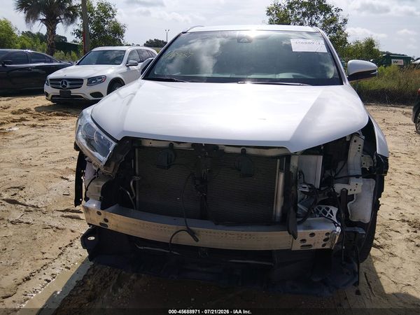2019 TOYOTA HIGHLANDER LIMITED