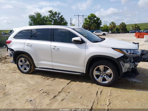 2019 TOYOTA HIGHLANDER LIMITED