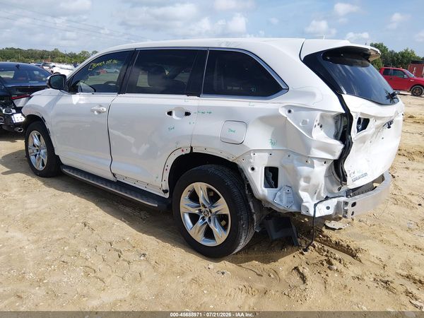 2019 TOYOTA HIGHLANDER LIMITED