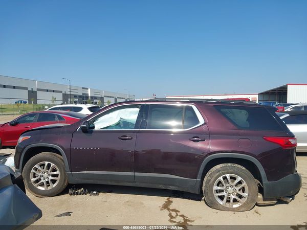 2020 CHEVROLET TRAVERSE FWD LT LEATHER — I117