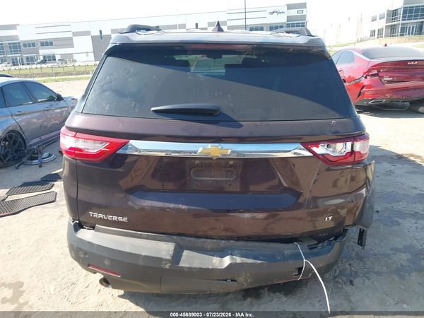 2020 CHEVROLET TRAVERSE FWD LT LEATHER — I119