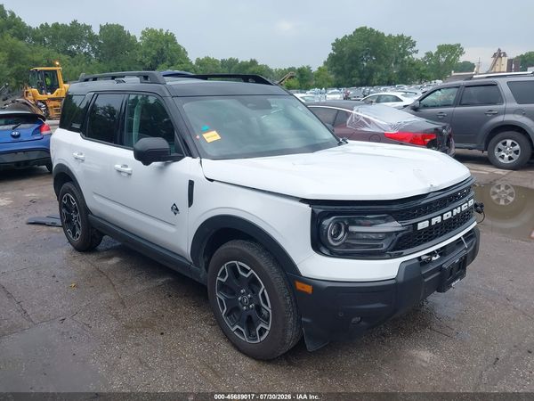 2025 FORD BRONCO SPORT OUTER BANKS
