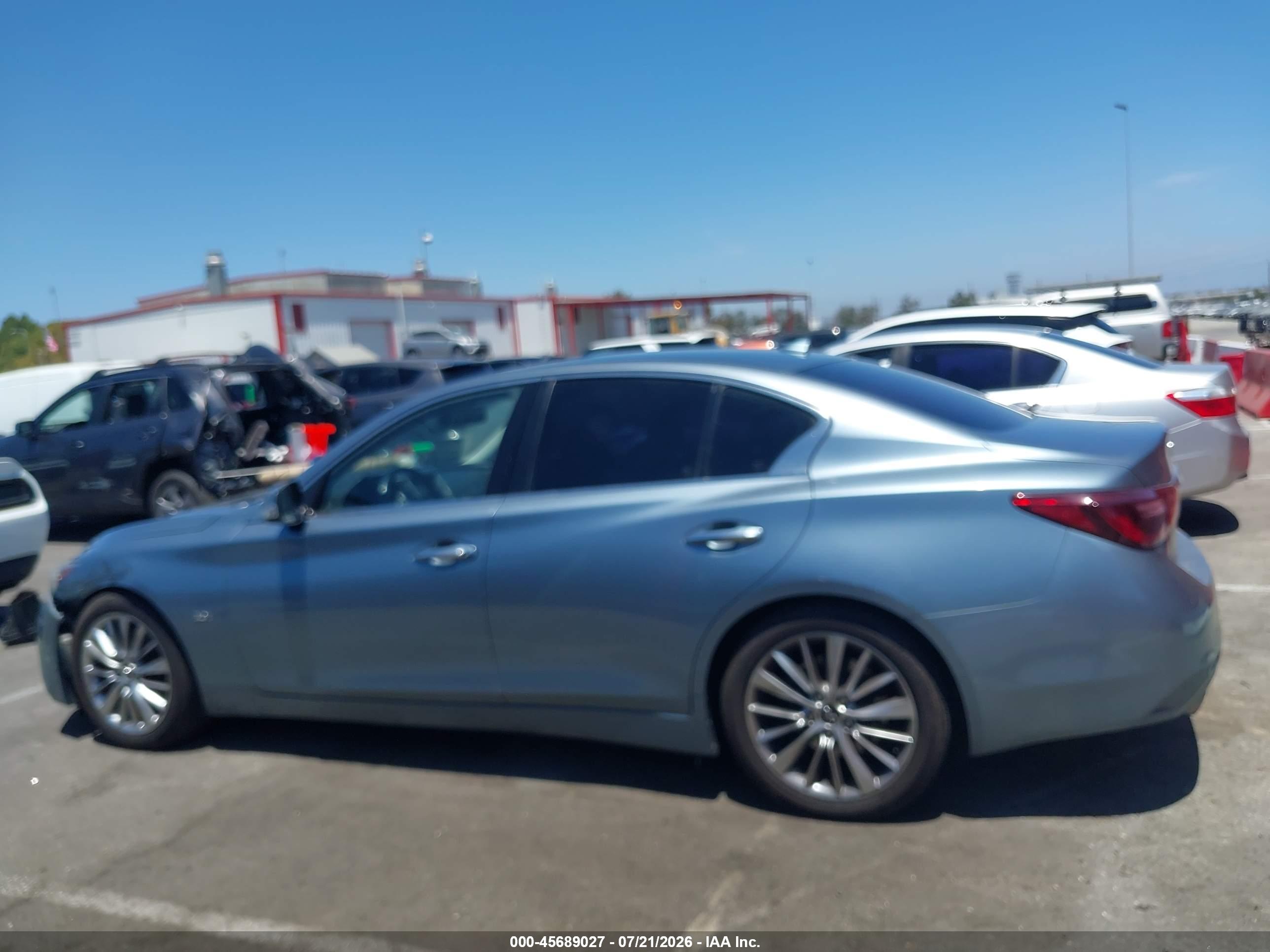 2020 INFINITI Q50 LUXE