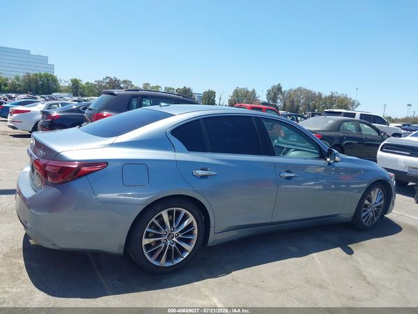 2020 INFINITI Q50 LUXE