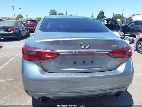 2020 INFINITI Q50 LUXE