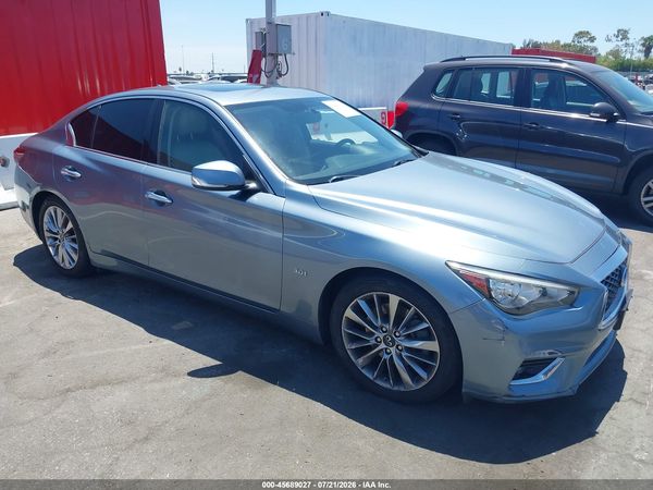 2020 INFINITI Q50 LUXE
