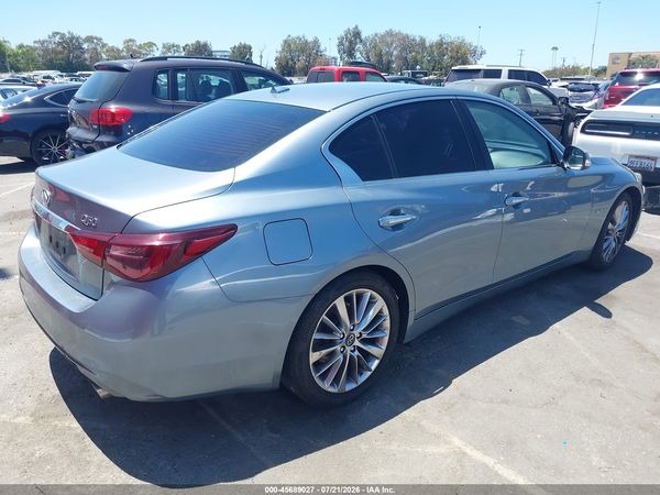 2020 INFINITI Q50 LUXE