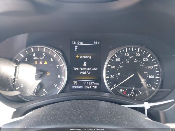 2020 INFINITI Q50 LUXE