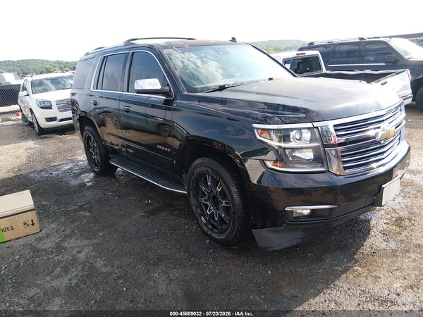 2015 CHEVROLET TAHOE LTZ — I1
