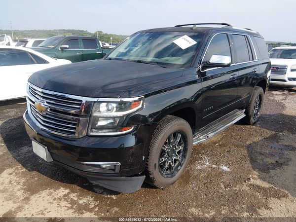 2015 CHEVROLET TAHOE — I2