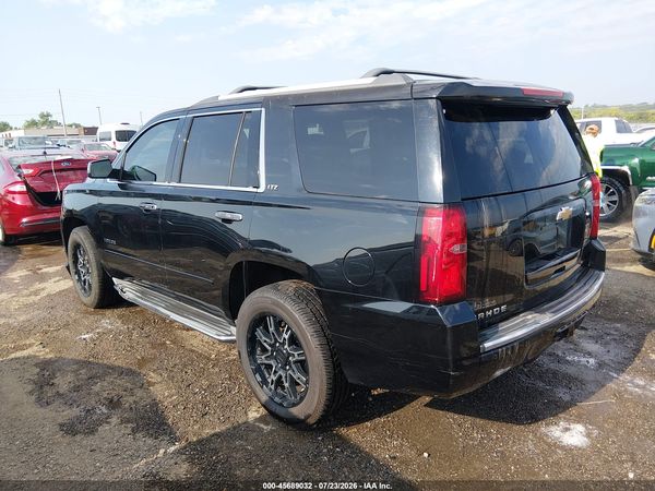 2015 CHEVROLET TAHOE LTZ — I3