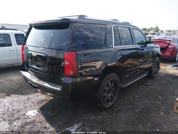 2015 CHEVROLET TAHOE LTZ — I4