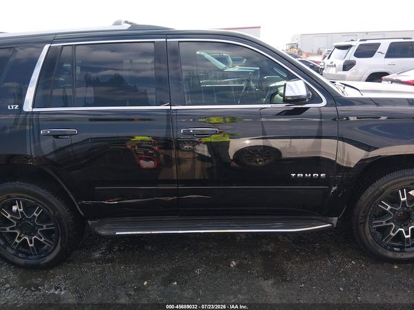 2015 CHEVROLET TAHOE LTZ — I116
