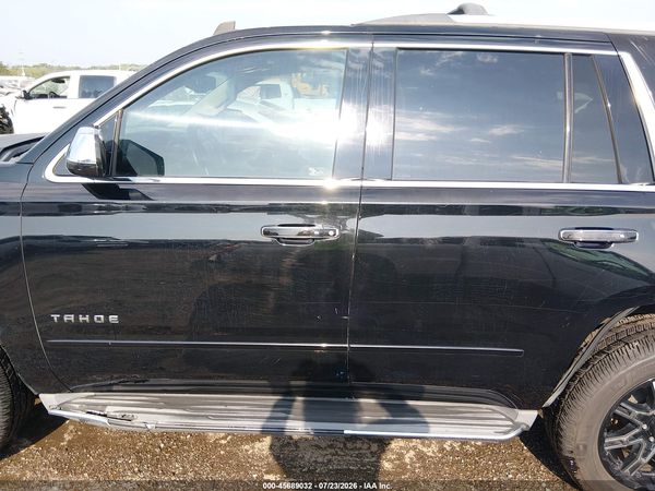 2015 CHEVROLET TAHOE LTZ — I117