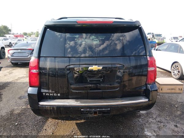 2015 CHEVROLET TAHOE LTZ — I119