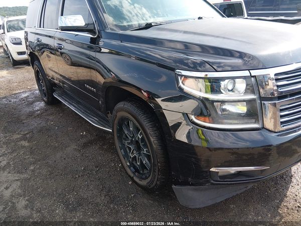 2015 CHEVROLET TAHOE LTZ — I152