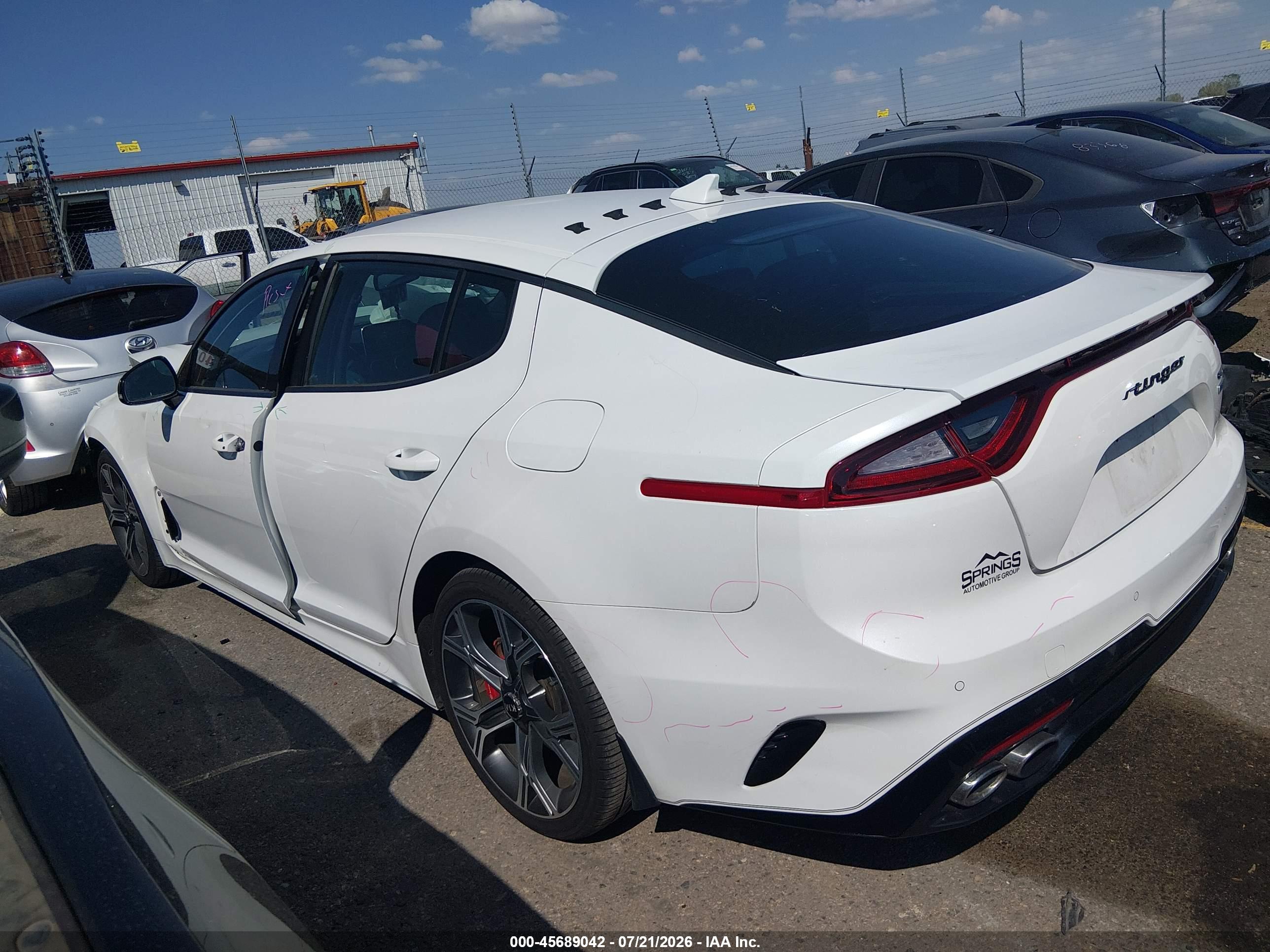 2019 KIA STINGER GT