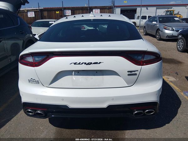 2019 KIA STINGER GT