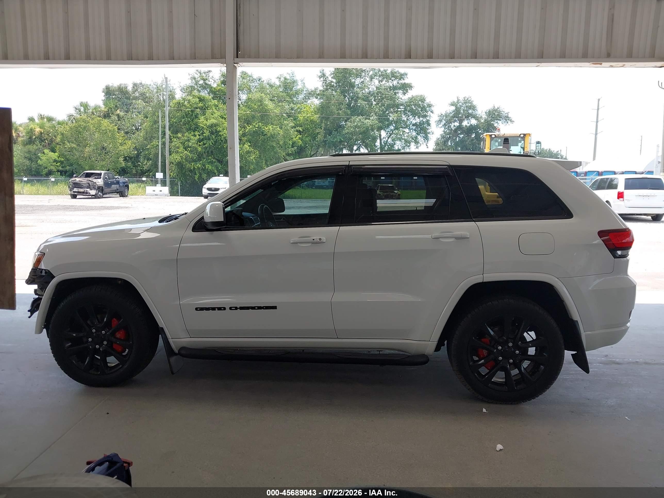 2020 JEEP GRAND CHEROKEE ALTITUDE 4X2