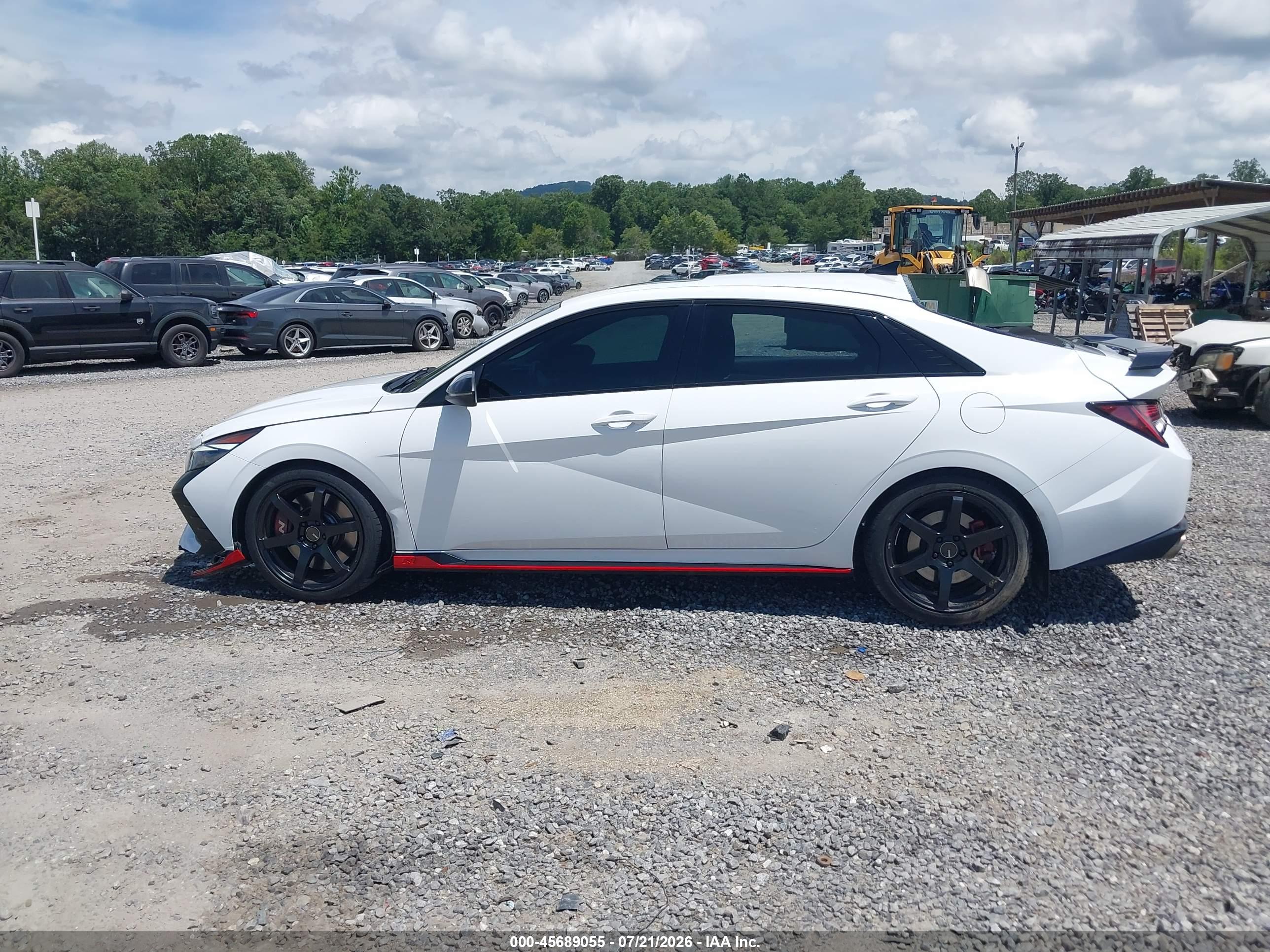 2022 HYUNDAI ELANTRA N