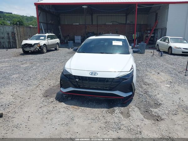 2022 HYUNDAI ELANTRA N