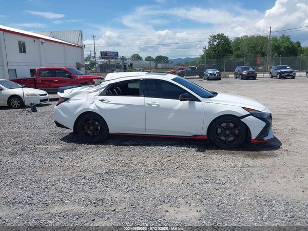 2022 HYUNDAI ELANTRA N