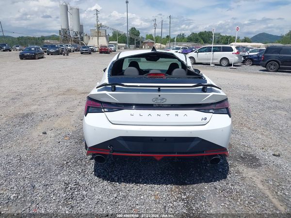 2022 HYUNDAI ELANTRA N