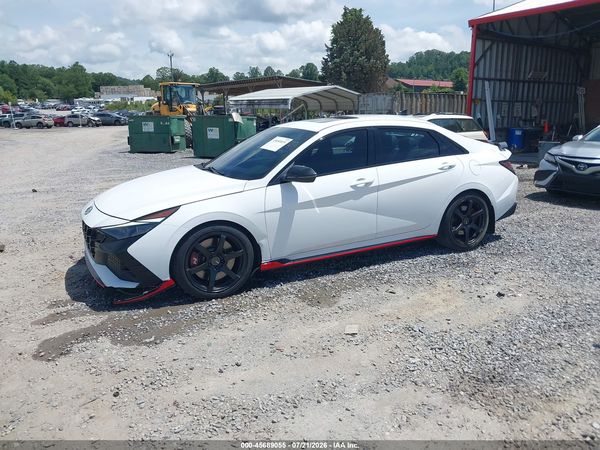 2022 HYUNDAI ELANTRA N