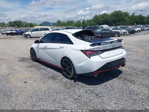 2022 HYUNDAI ELANTRA N