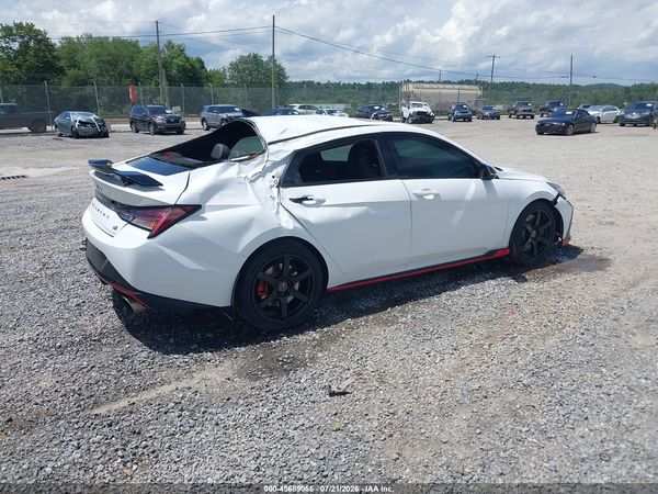2022 HYUNDAI ELANTRA N