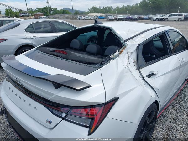 2022 HYUNDAI ELANTRA N