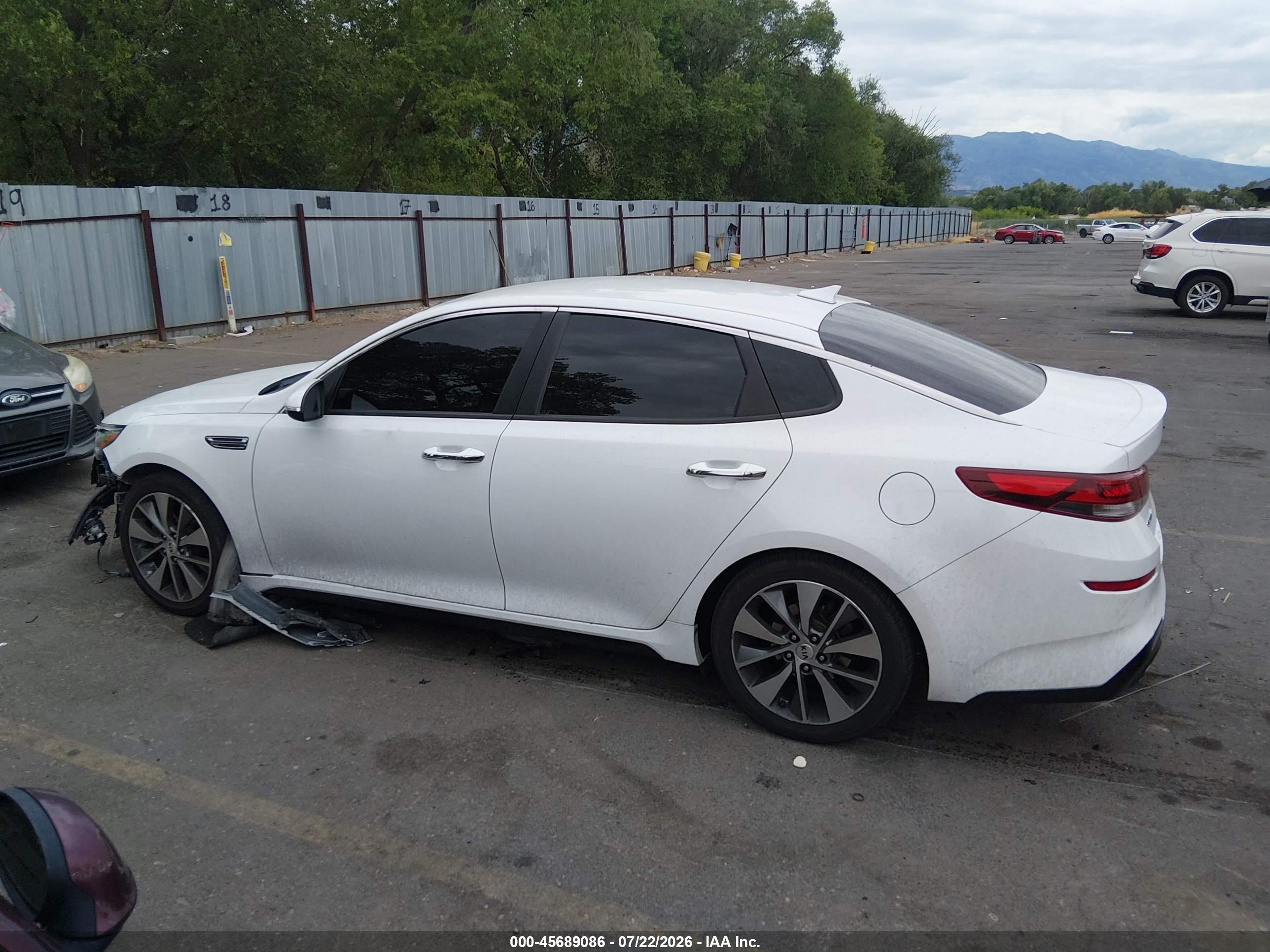 2019 KIA OPTIMA S