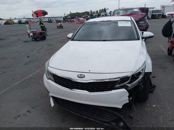 2019 KIA OPTIMA S