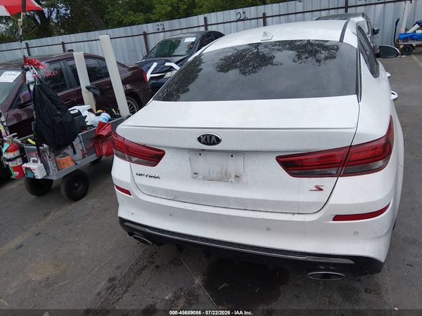 2019 KIA OPTIMA S