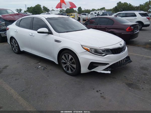 2019 KIA OPTIMA S