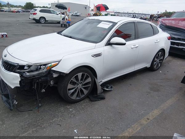 2019 KIA OPTIMA S