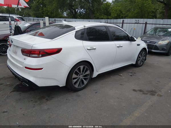 2019 KIA OPTIMA S