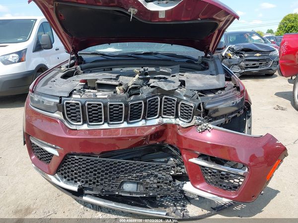 2025 JEEP GRAND CHEROKEE 4XE