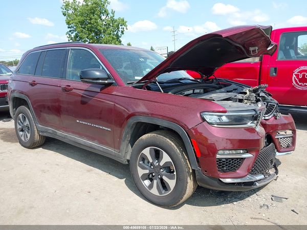 2025 JEEP GRAND CHEROKEE 4XE