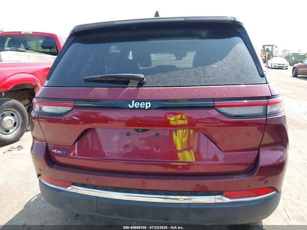 2025 JEEP GRAND CHEROKEE 4XE