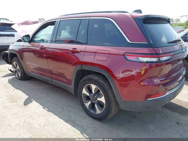2025 JEEP GRAND CHEROKEE 4XE